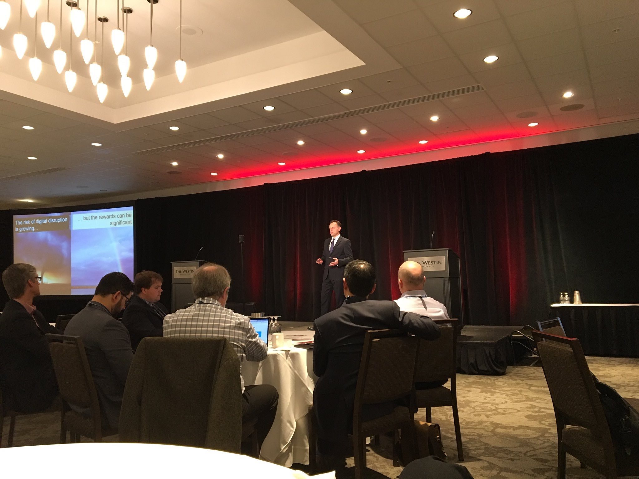 “There is no better time to be a CIO, than today.” Ian Cox at CIO Peer Forum 2017