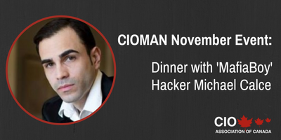 CIOMAN Breaks Bread with MafiaBoy Hacker Michael Calce