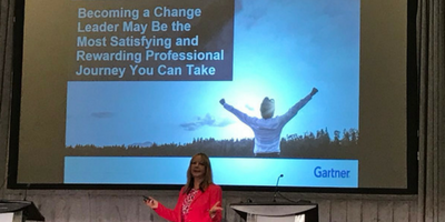Gartner’s ESCAPE model – 6 steps to change leadership