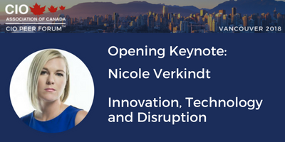 Fabric, Wire, and Transformation – takeaways from CIO Peer Forum keynote by Nicole Verkindt