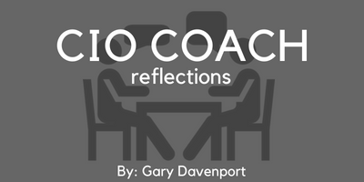 CIO Coach Reflections