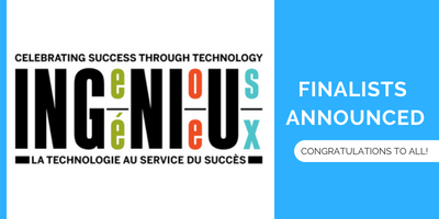 2019 ITAC Ingenious Awards and CanadianCIO of the Year Finalists Announced