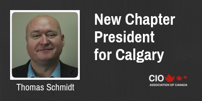 New Leader for CIOCAN Calgary Chapter