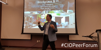 The Modern Workspace: Putting Employees at the Centre of Company Culture #CIOPeerForum