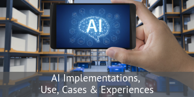 AI Implementations, Use Cases & Experiences #CIOPeerForum