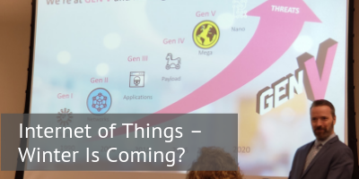 Internet of Things – Winter Is Coming? #CIOPeerForum