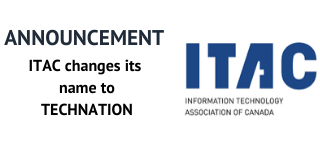 ITAC’s official announcement from the INGENIOUS Awards