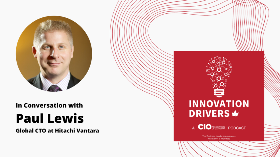 Innovation Drivers Podcast with Paul Lewis | Episode 2