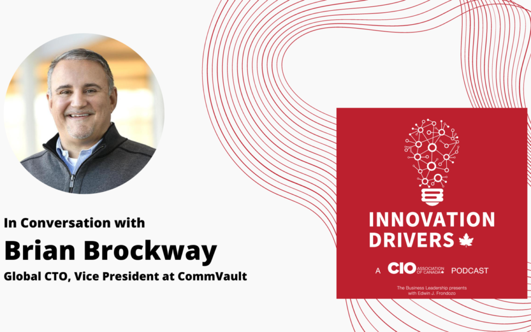 Innovation Drivers Podcast with Brian Brockway | Episode 5