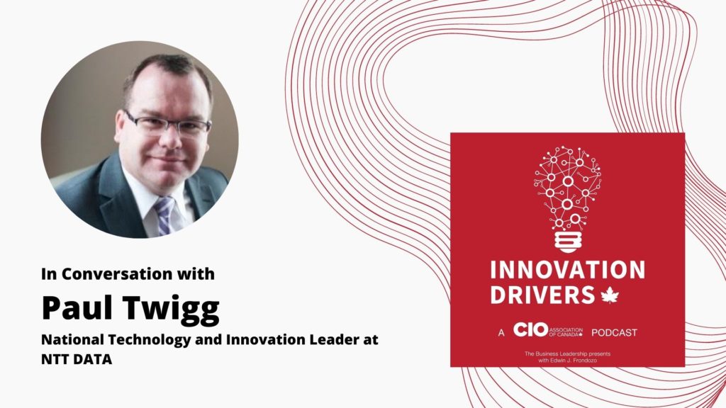 Innovation Drivers Podcast with Paul Twigg | Episode 4