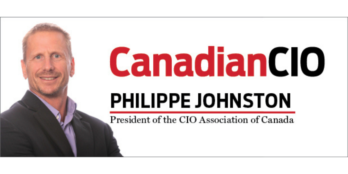 Getting to know CIOCAN President Philippe Johnston