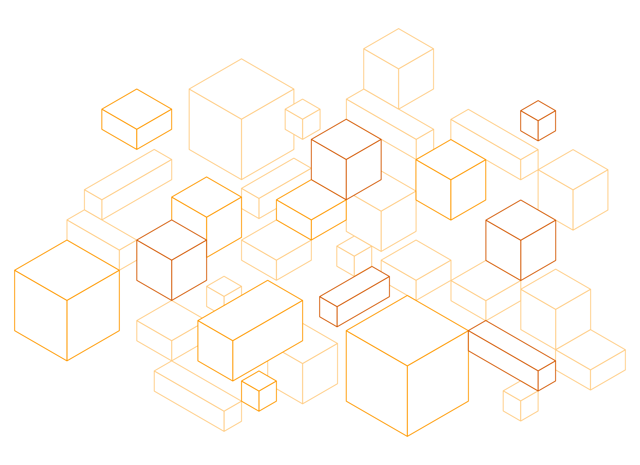 AWS_Pattern_Blueprint-Blocks-B_Light-BG_Amazon-Orange_Cluster-01