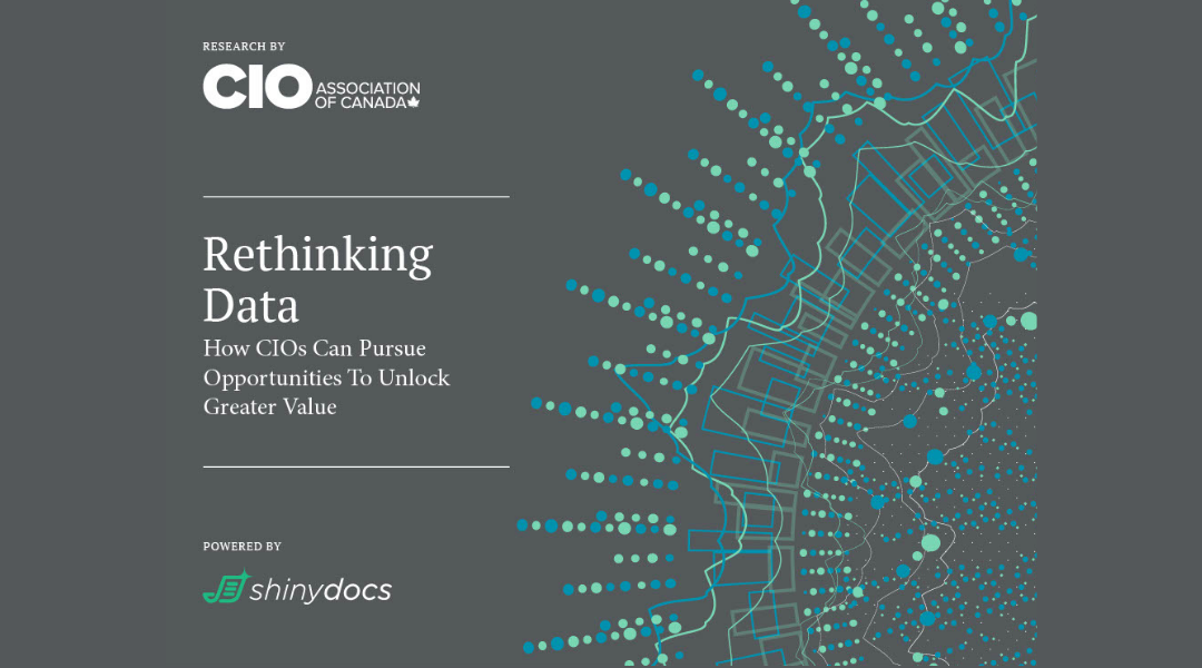 Rethinking Data: How CIOs Can Pursue Opportunities To Unlock Greater Value