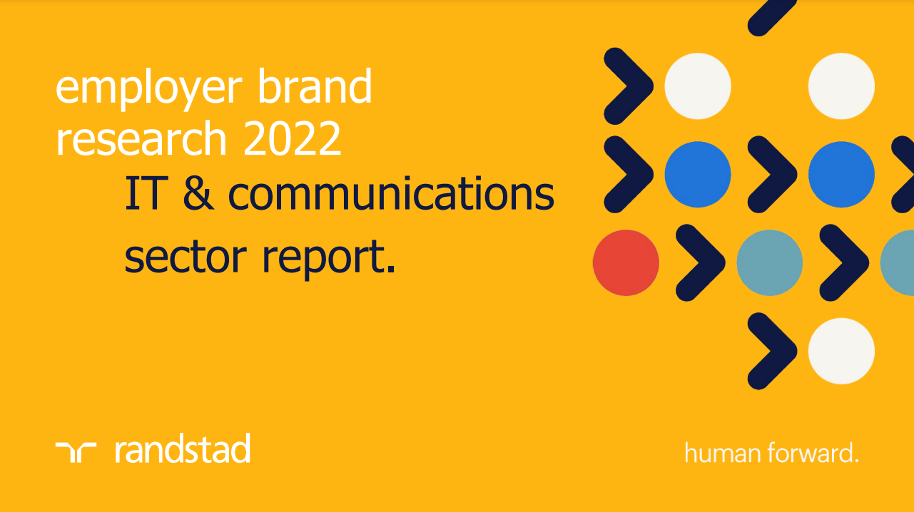 Employer Brand Research 2022: IT & Communications Sector Report