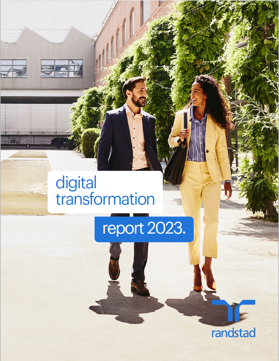 Randstad Digital Transformation Report 2023 - English